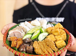  Bún đậu đầy đủ 57k