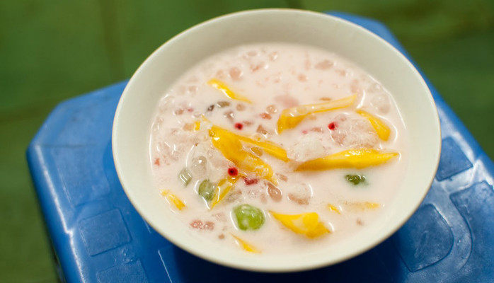 Minh Long - Chè Số 8 - Phố Mai Động