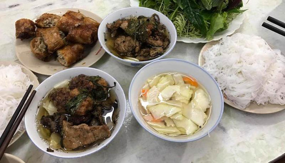 Thanh - Bún Chả Nem & Bún Riêu Cua - Ngô Thì Nhậm