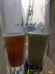 Trà Đào Dằm & Sữa tươi Matcha TCĐN