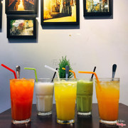 Thức uống cũng rất đa dạng