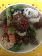 Bún dinh dưỡng nè