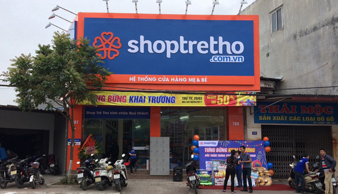 Shop Trẻ Thơ - Cửa Hàng Mẹ Và Bé - CMT8