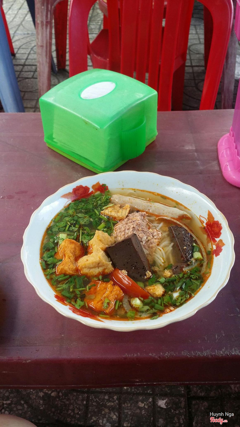 Bún riêu cua
