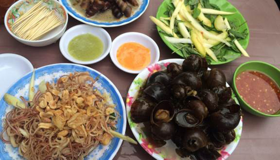 Ốc Như - Vườn Lài