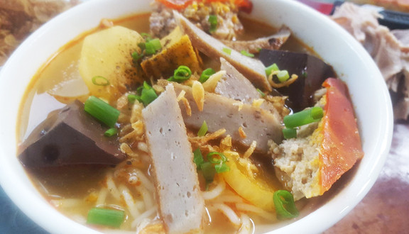 Bún Riêu Tôm & Bánh Hỏi Lòng Heo - Lê Lợi