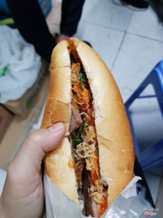 Bánh mì Thập cẩm Bình Định (18k)