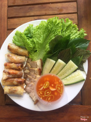 Chả ram tôm đất Bình Đinh (phần)