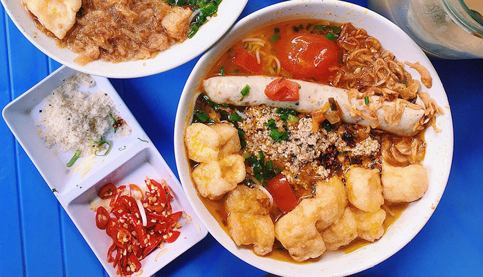 Bún Riêu Cô Lễ