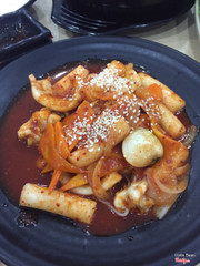 Tokbokki hải sản