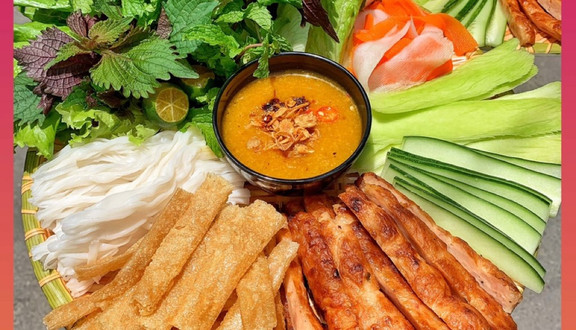 Nem Nướng Bà Duyên - Tai Heo & Thịt Luộc Cuốn Bánh Tráng