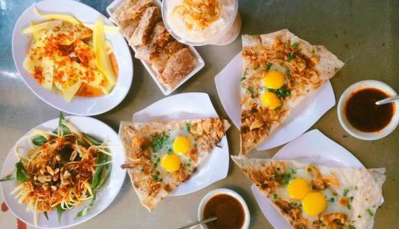 Bánh Tráng Kẹp - Núi Thành