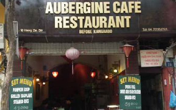 Aubergine Cafe - Nhà Hàng