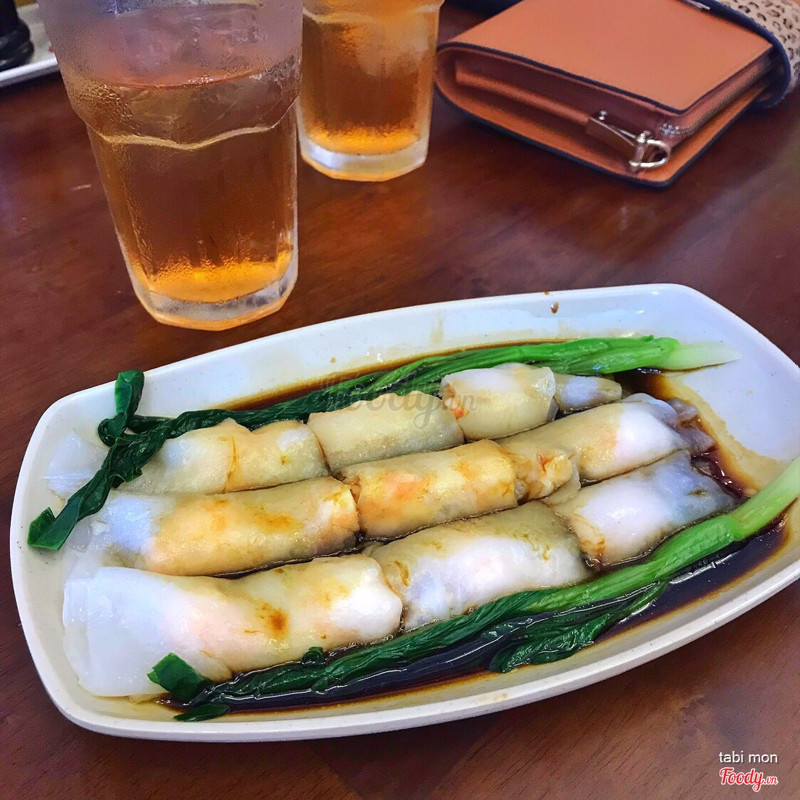 bánh cuốn tôm