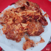 Bánh cuốn thịt nướng