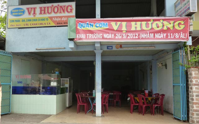 Vị Hương - Quán Cơm