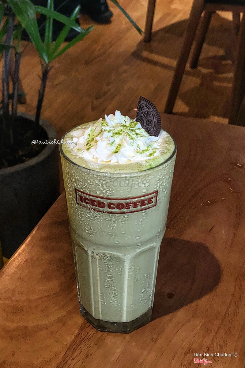 Matcha cookies đá xay