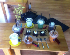 Không gian được phục vụ thân thiện đồ uống ngon