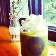 Matcha ice blended