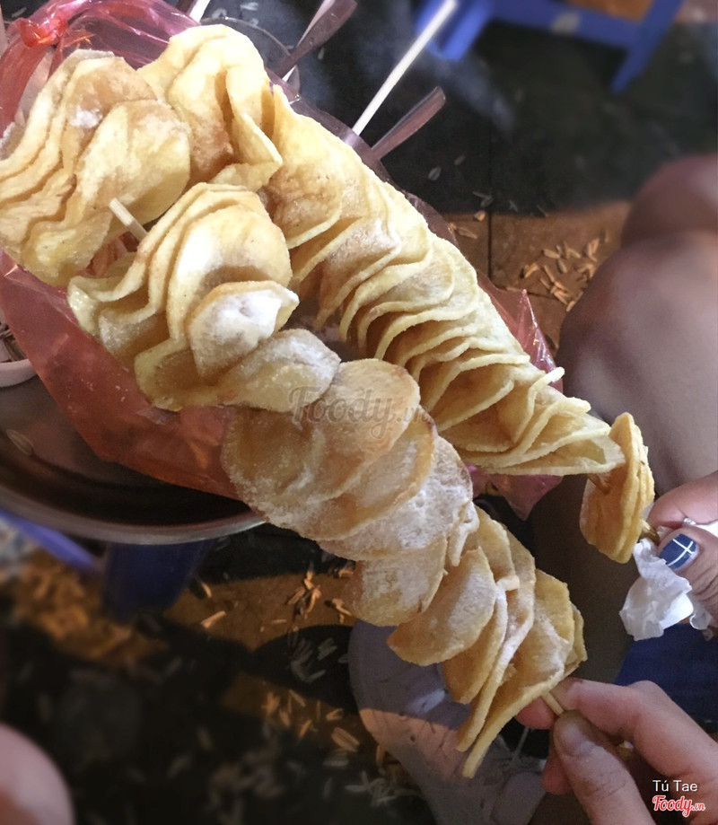 Khoai xoắn