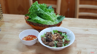 B&#250;n thịt nướng