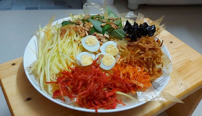 Ăn Vặt & Bánh Tráng Cô 3 Sài Gòn - Tăng Bạt Hổ