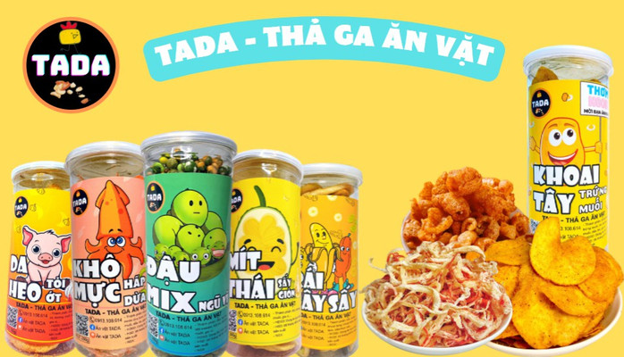 TADA - THẢ GA ĂN VẶT - VĂN TRÌ