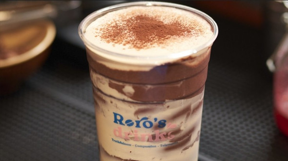 Roro Drinks - Cafe Kem Sữa Muối Hồng, Sâm Dứa Sữa & Cacao Phô Mai