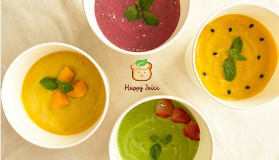 Sinh Tố & Nước Ép Nguyên Chất - Happy Juice - Điện Biên Phủ