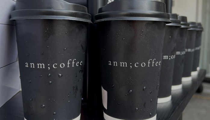 anm ; coffee - Cà Phê - Cách Mạng Tháng 8