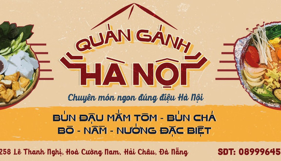 Quán Gánh Hà Nội - Bún Đậu Mắm Tôm & Bún Chả Hà Nội