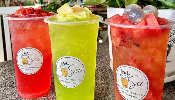 See Fruit Tea & Coffee - Trà Trái Cây, Trà Sữa & Cafe Muối - 124A Xuân Diệu