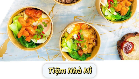 Tiệm Nhà Mì - Mì - Lương Định Của