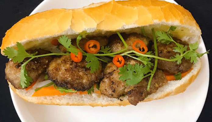 Bánh Mì Thịt Rim