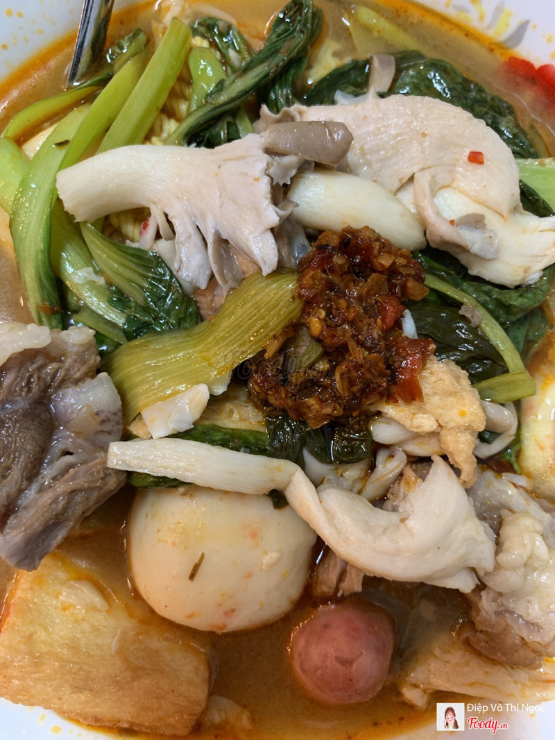 Chén mình ăn nè, sườn sụn giòn ngon ghê