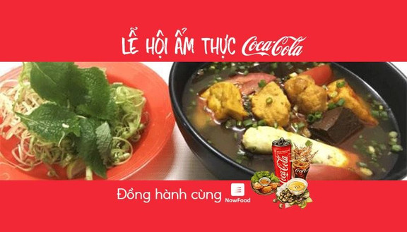 FoodFest - Bún Riêu Phạm Gia - Nowfood x Coca