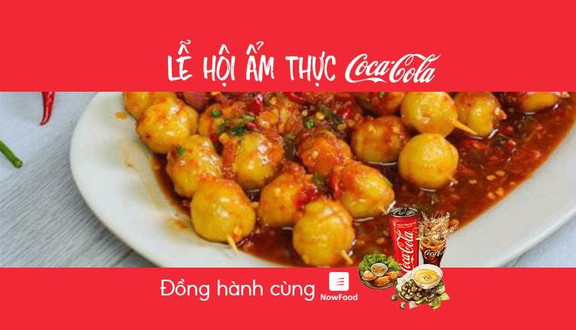 FoodFest - Cá Viên Chiên & Xiên Que Chiên - An Tâm - Shop Online - NowFood x Coca