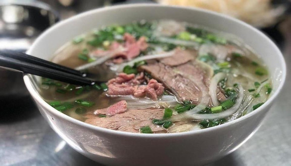 Phở Bò Tứ Hải - Trần Huy Liệu