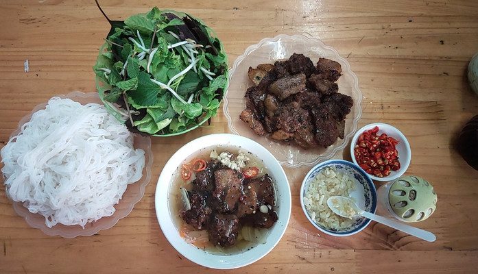 Bún Chả Minh Hoa - Thụy Khuê