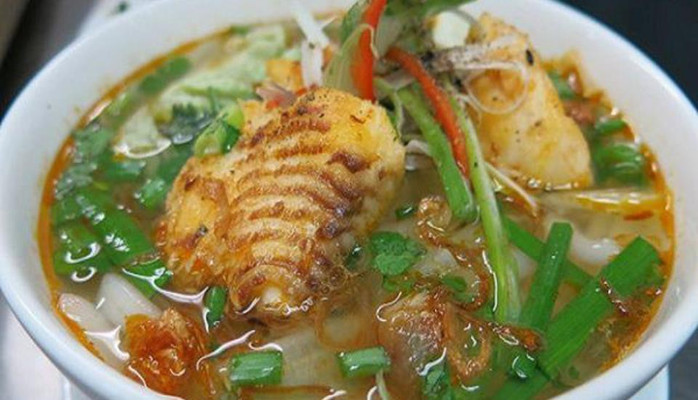 Bánh Canh Cá Lóc Dì Hoa