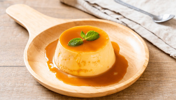 Flan Phô Mai Quả Trứng - Golden Egg