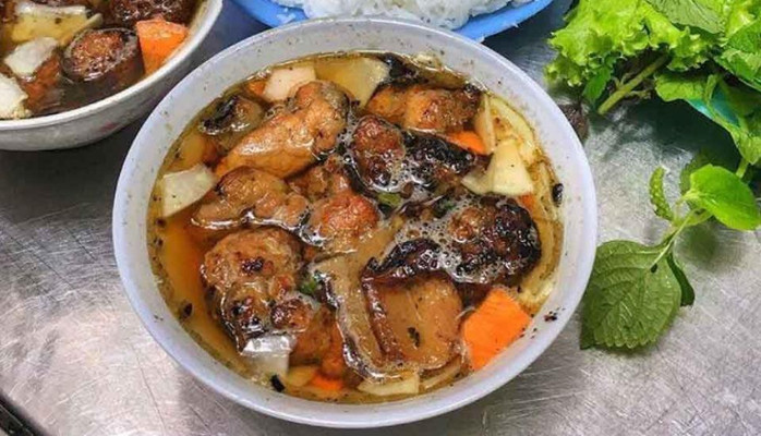 Hà Nội Phố - Bún Chả & Bún Cá