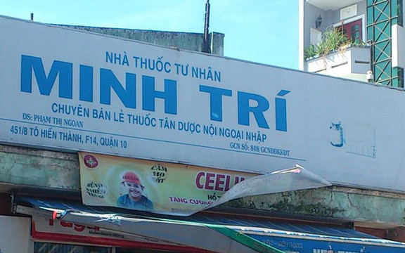 Nhà Thuốc Tư Nhân Minh Trí - Tô Hiến Thành