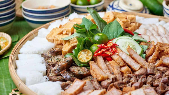 Hà Nội Food - Bún Đậu Mắm Tôm & Bún Bò Nam Bộ