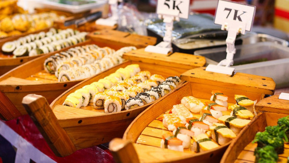 LỄ HỘI ẨM THỰC - CHỢ BA TƯ