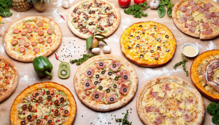 Pizza& - Pizza Kiểu Hàn - 244 Hoàng Công Chất