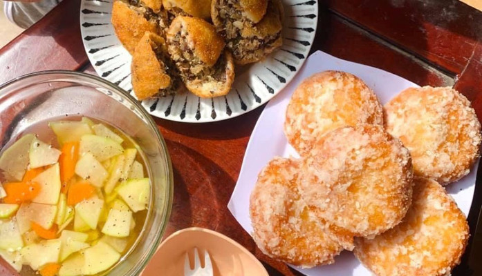 Bánh Rán Phan Đình Giót - Lô A37