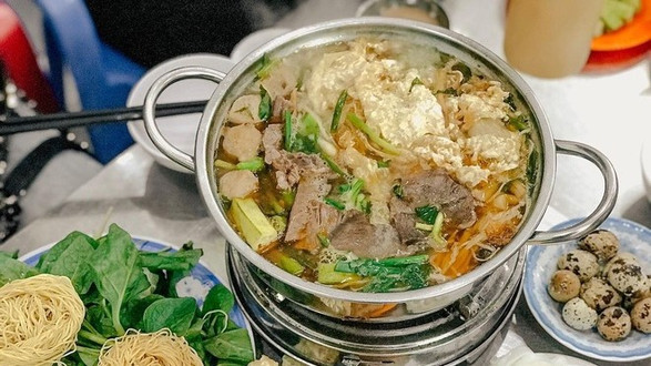 LẨU BÒ TÈO GỐC