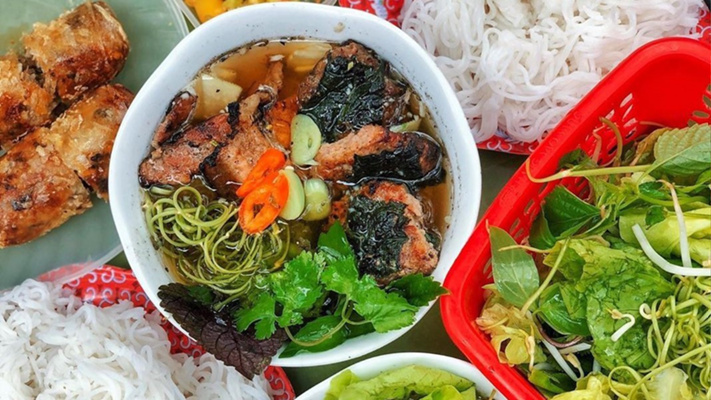 Bún Chả Hàng Mành - Đường 85