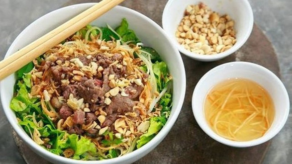 Bún Bò Xào A Cường - Xóm Chiếu